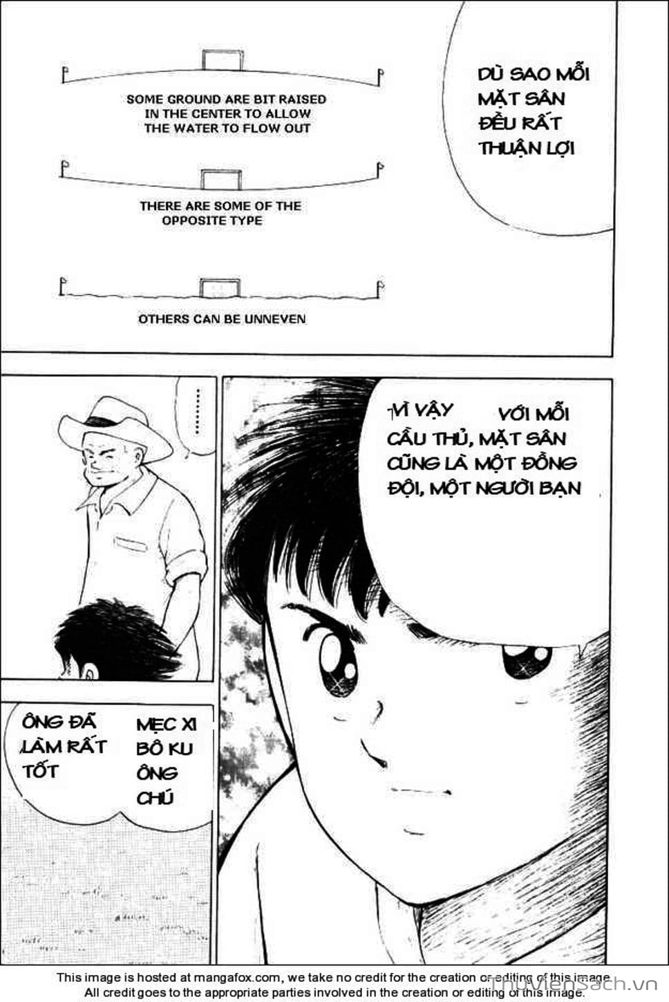 Truyện Tranh Tsubasa - Đường Tới 2002 trang 4