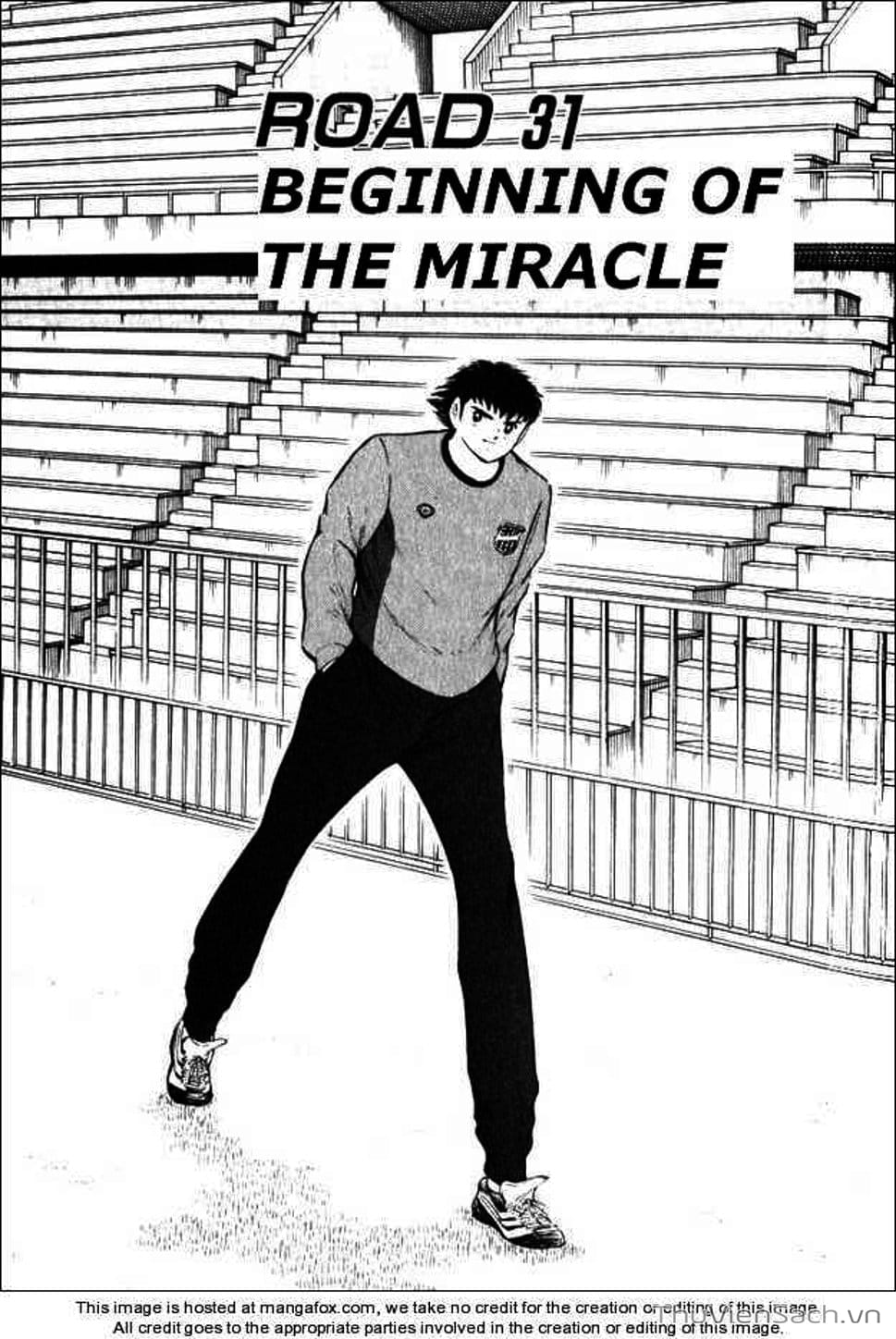 Truyện Tranh Tsubasa - Đường Tới 2002 trang 4
