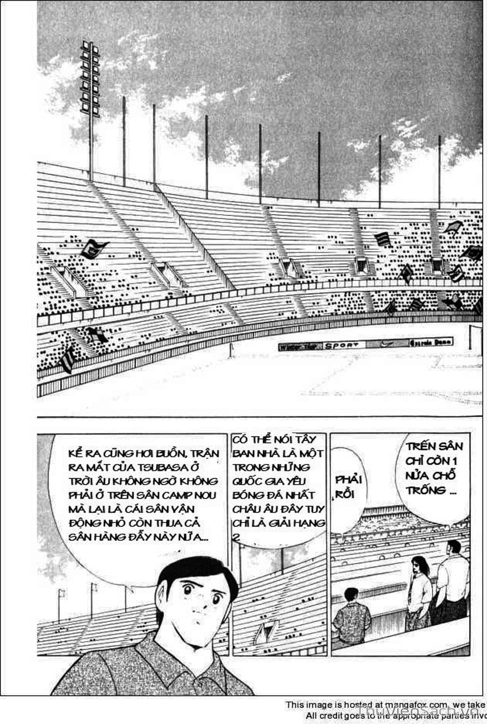 Truyện Tranh Tsubasa - Đường Tới 2002 trang 4