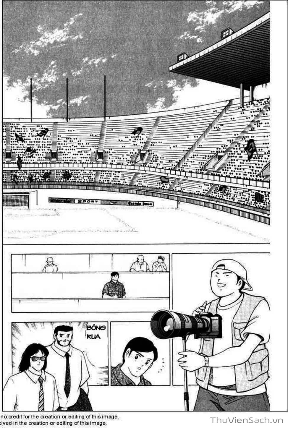 Truyện Tranh Tsubasa - Đường Tới 2002 trang 4