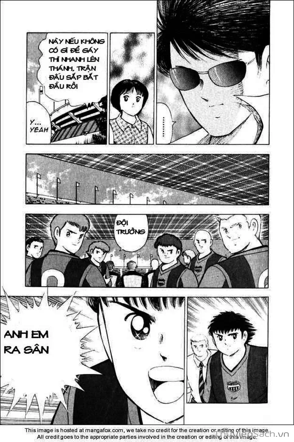 Truyện Tranh Tsubasa - Đường Tới 2002 trang 4