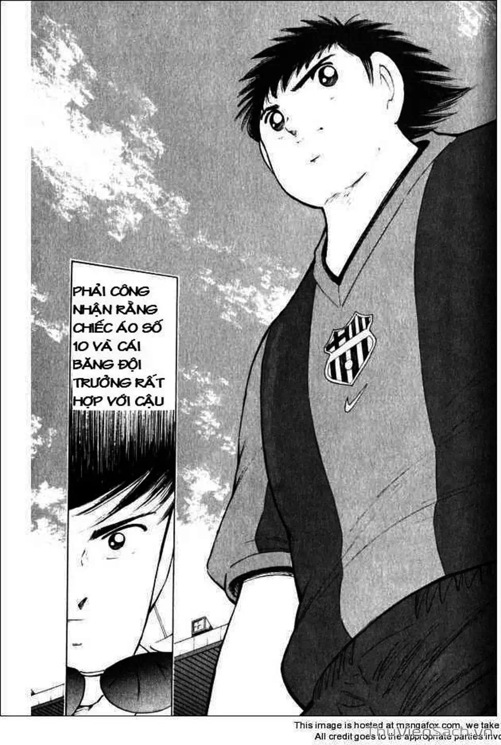 Truyện Tranh Tsubasa - Đường Tới 2002 trang 4