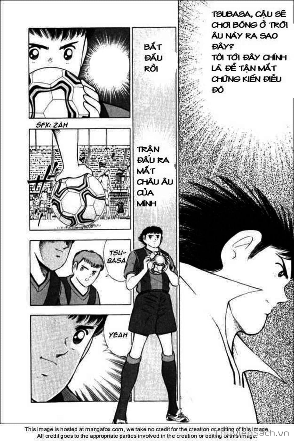 Truyện Tranh Tsubasa - Đường Tới 2002 trang 4