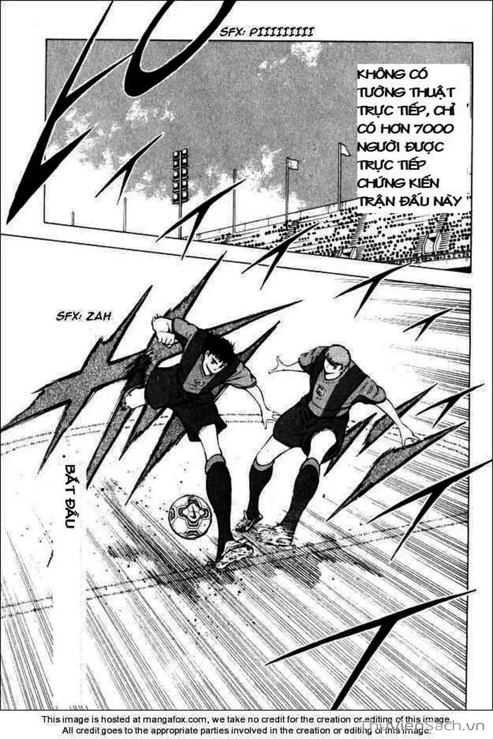 Truyện Tranh Tsubasa - Đường Tới 2002 trang 4