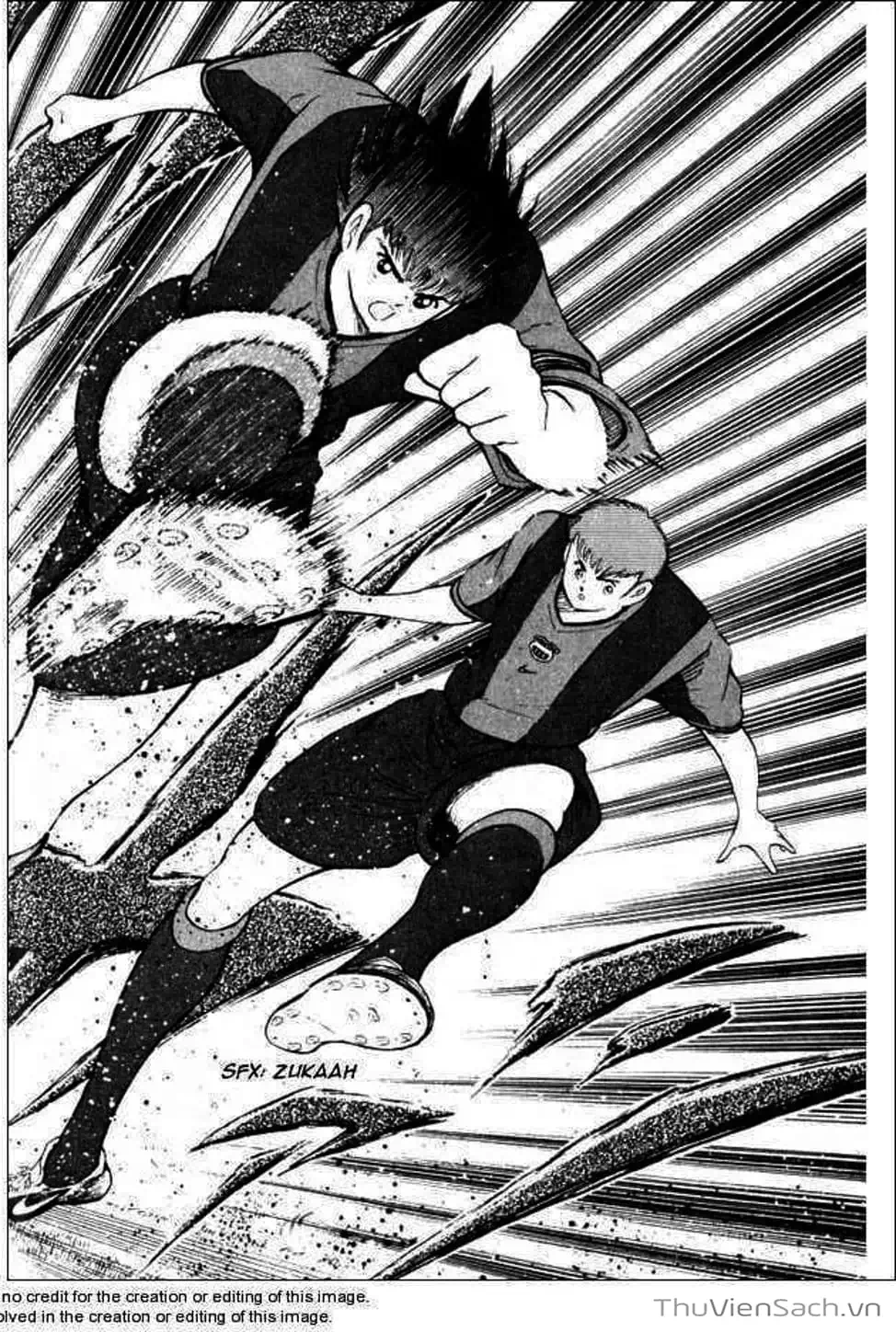 Truyện Tranh Tsubasa - Đường Tới 2002 trang 4