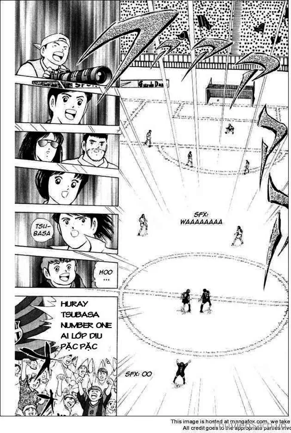Truyện Tranh Tsubasa - Đường Tới 2002 trang 4