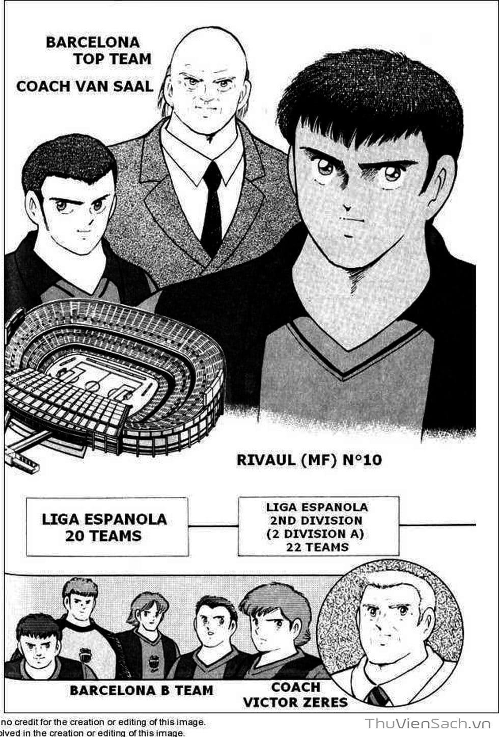 Truyện Tranh Tsubasa - Đường Tới 2002 trang 4