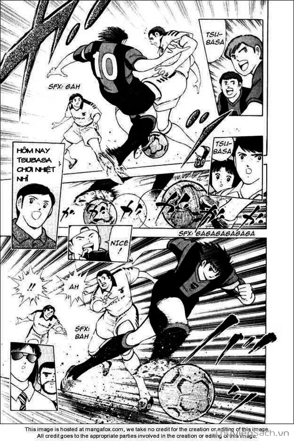 Truyện Tranh Tsubasa - Đường Tới 2002 trang 4