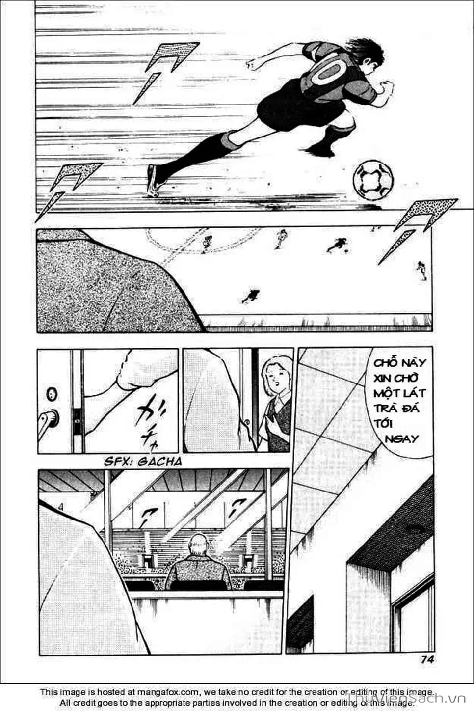 Truyện Tranh Tsubasa - Đường Tới 2002 trang 4