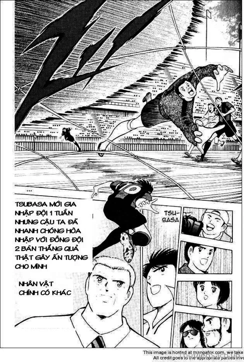 Truyện Tranh Tsubasa - Đường Tới 2002 trang 4