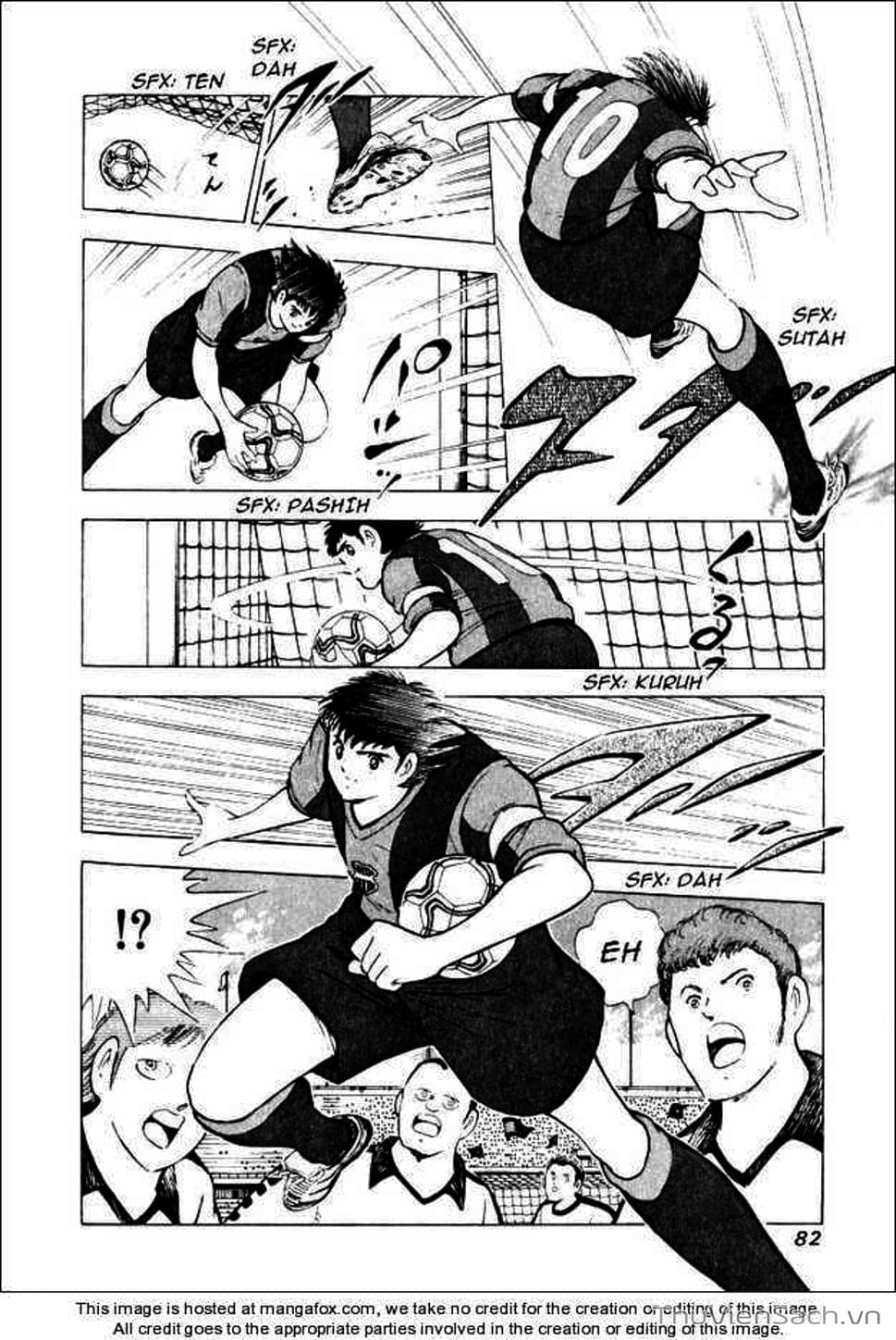 Truyện Tranh Tsubasa - Đường Tới 2002 trang 4