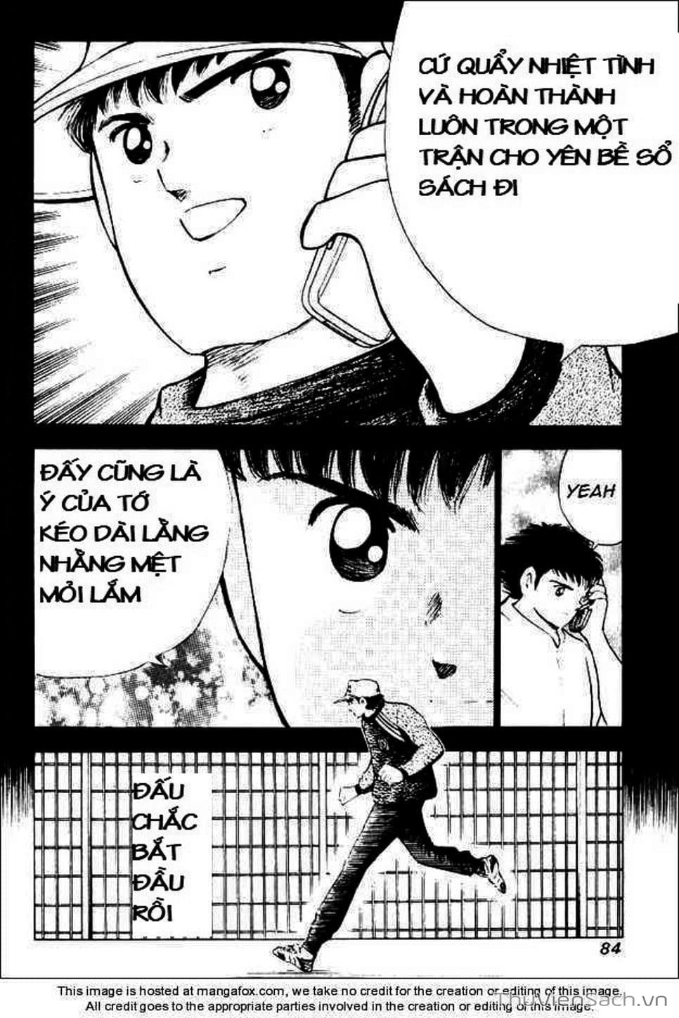 Truyện Tranh Tsubasa - Đường Tới 2002 trang 4