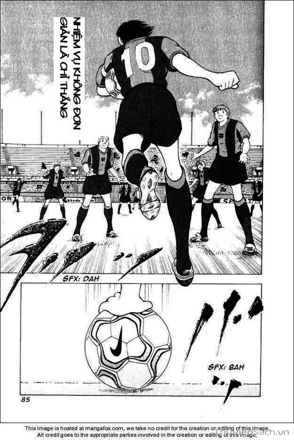 Truyện Tranh Tsubasa - Đường Tới 2002 trang 4