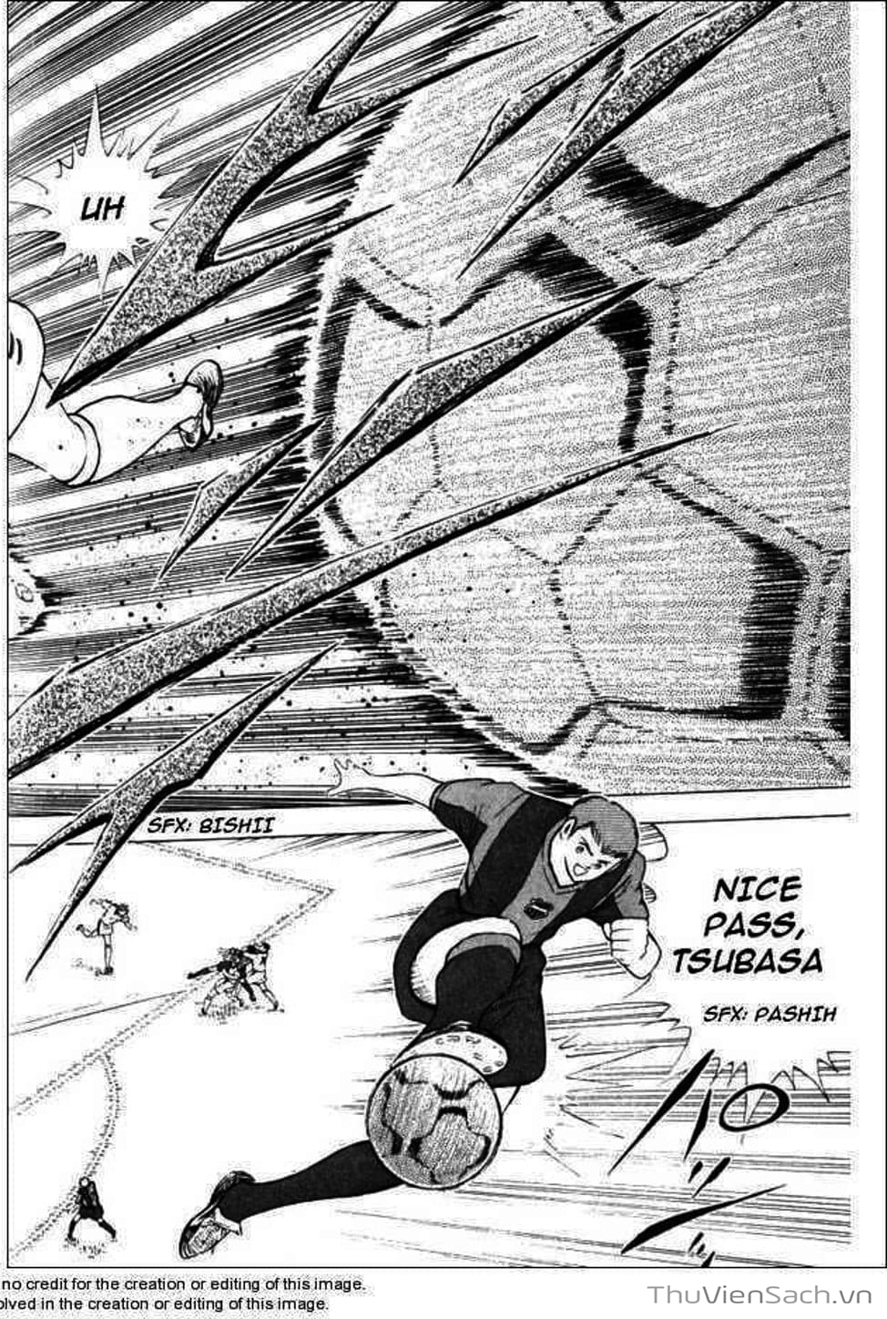Truyện Tranh Tsubasa - Đường Tới 2002 trang 4