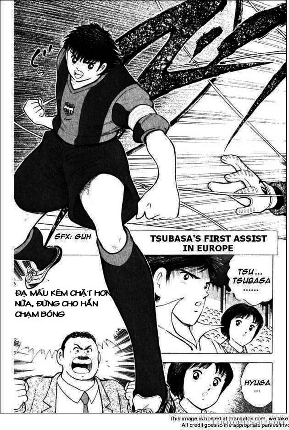 Truyện Tranh Tsubasa - Đường Tới 2002 trang 4