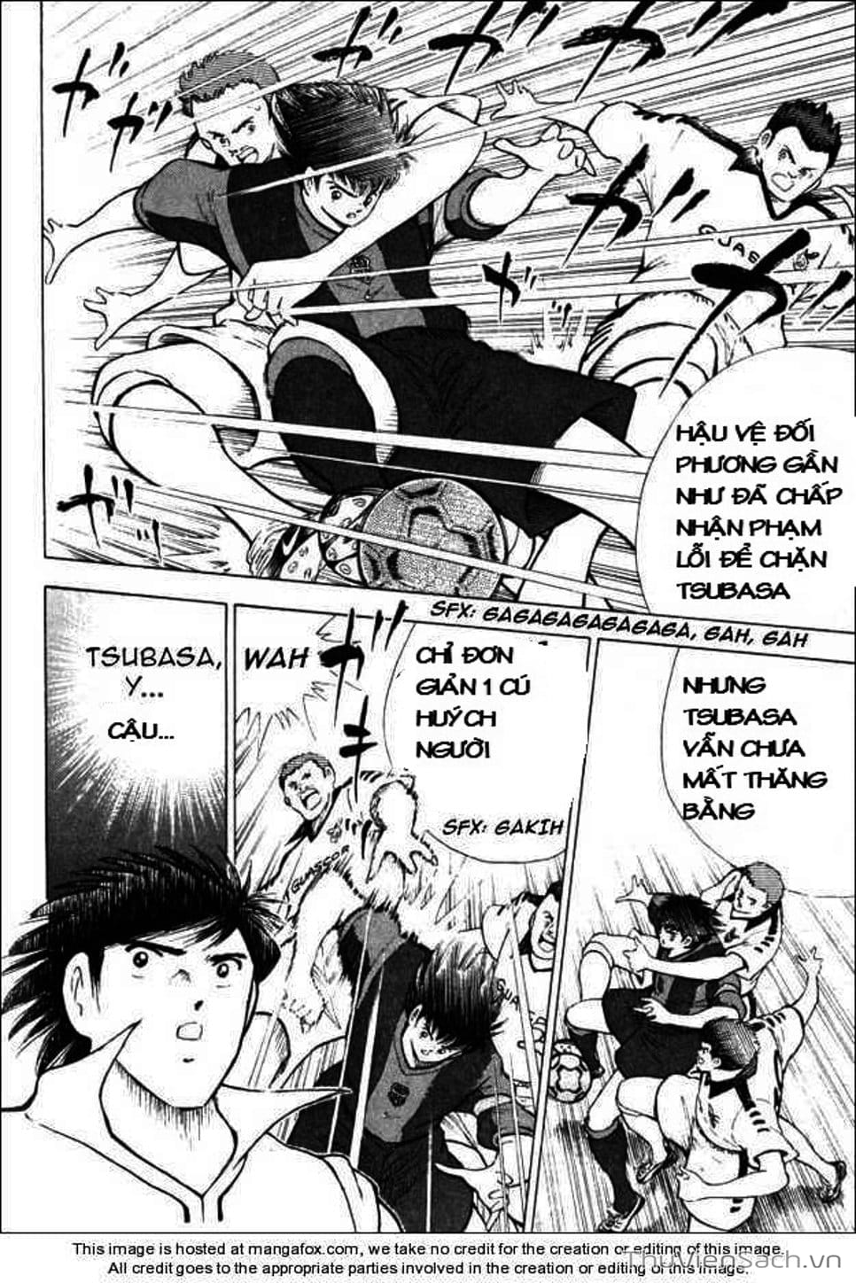 Truyện Tranh Tsubasa - Đường Tới 2002 trang 4