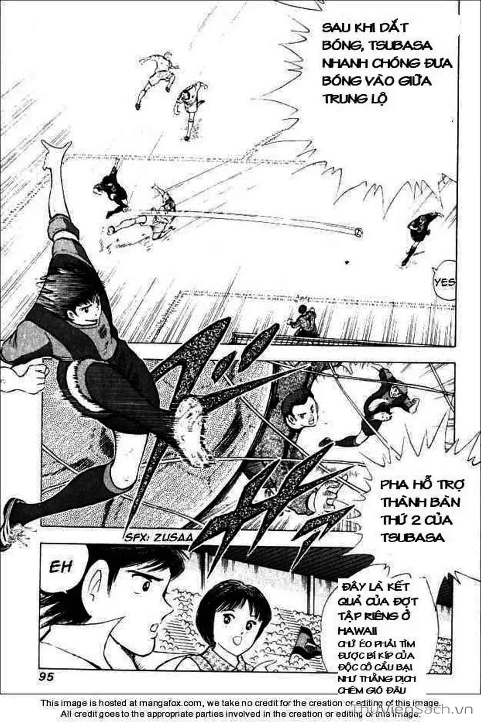 Truyện Tranh Tsubasa - Đường Tới 2002 trang 4