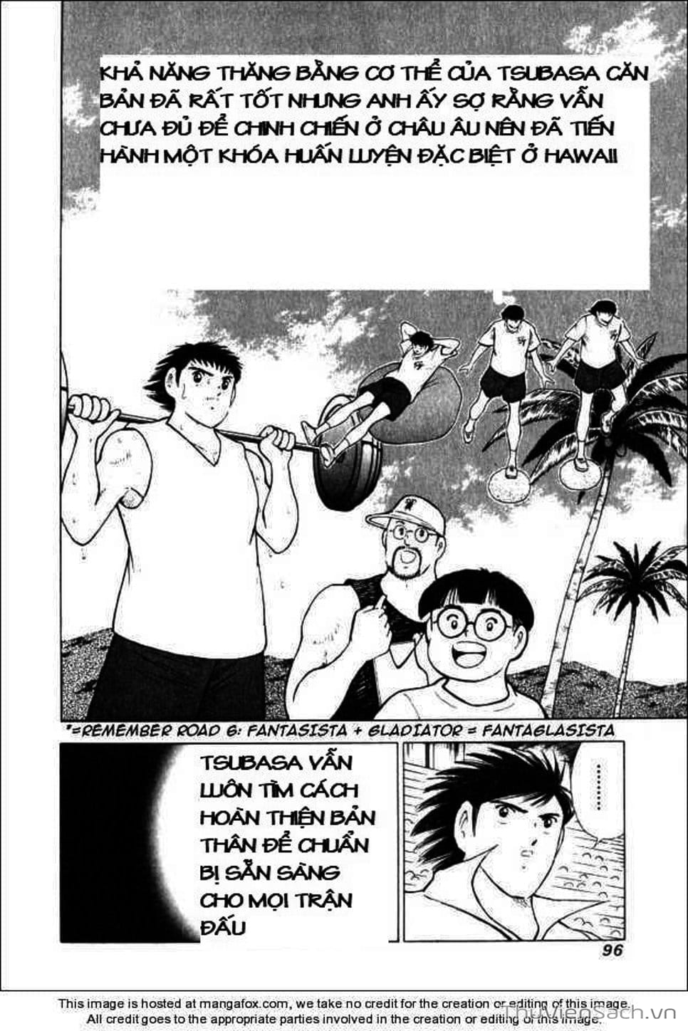 Truyện Tranh Tsubasa - Đường Tới 2002 trang 4