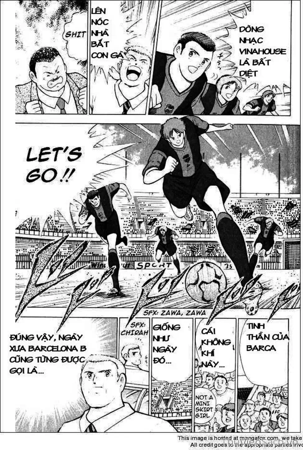 Truyện Tranh Tsubasa - Đường Tới 2002 trang 4