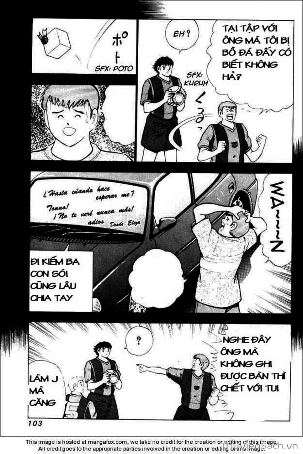 Truyện Tranh Tsubasa - Đường Tới 2002 trang 4