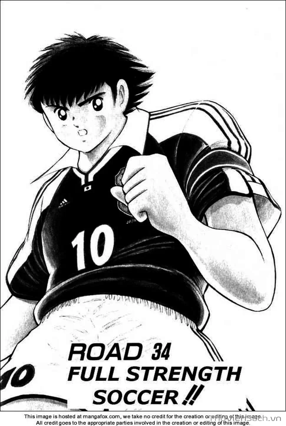 Truyện Tranh Tsubasa - Đường Tới 2002 trang 4