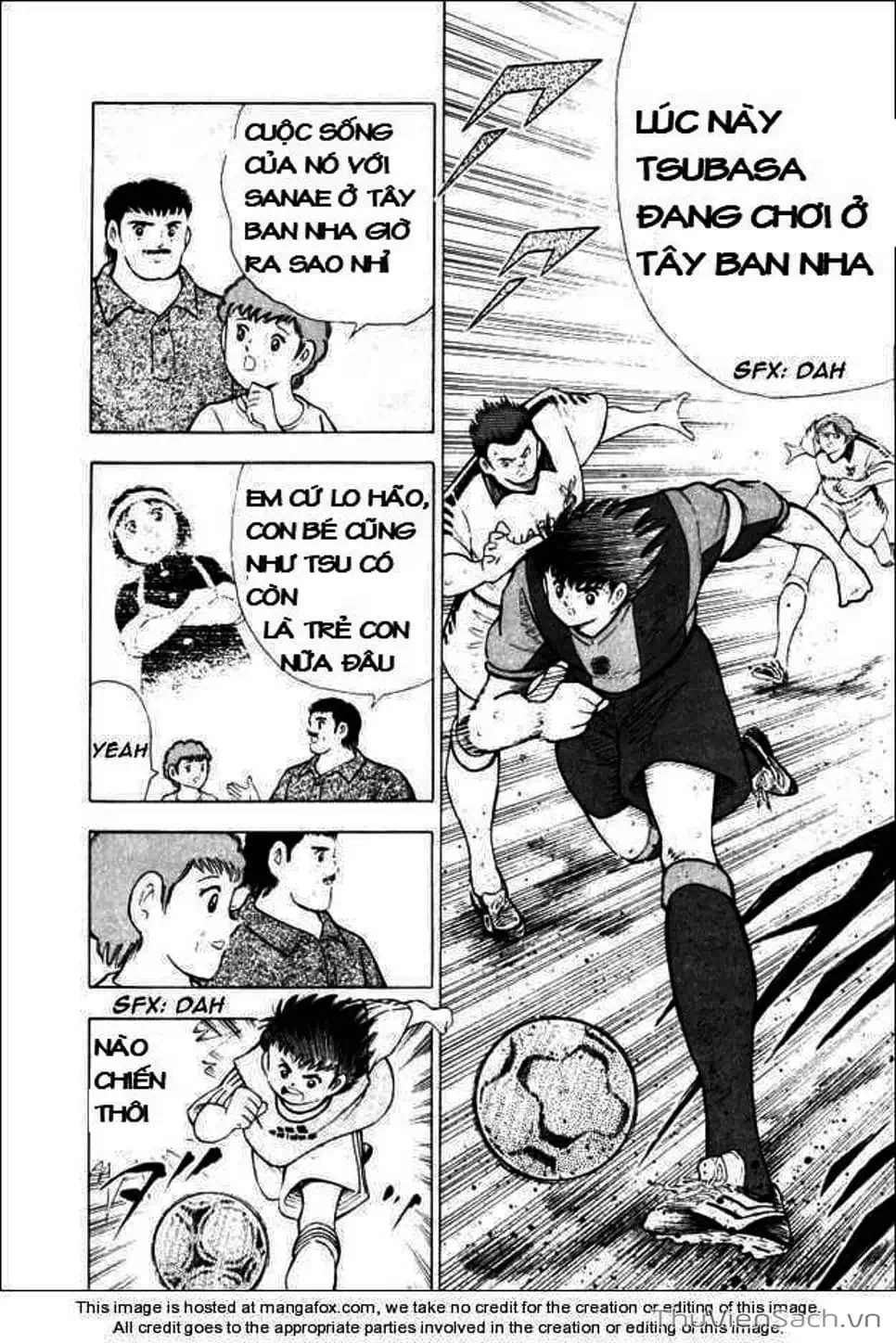 Truyện Tranh Tsubasa - Đường Tới 2002 trang 4