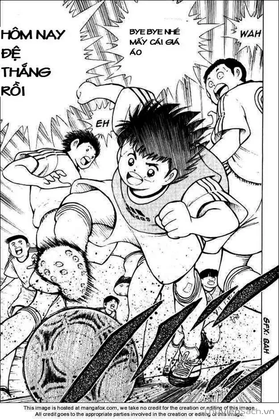 Truyện Tranh Tsubasa - Đường Tới 2002 trang 4