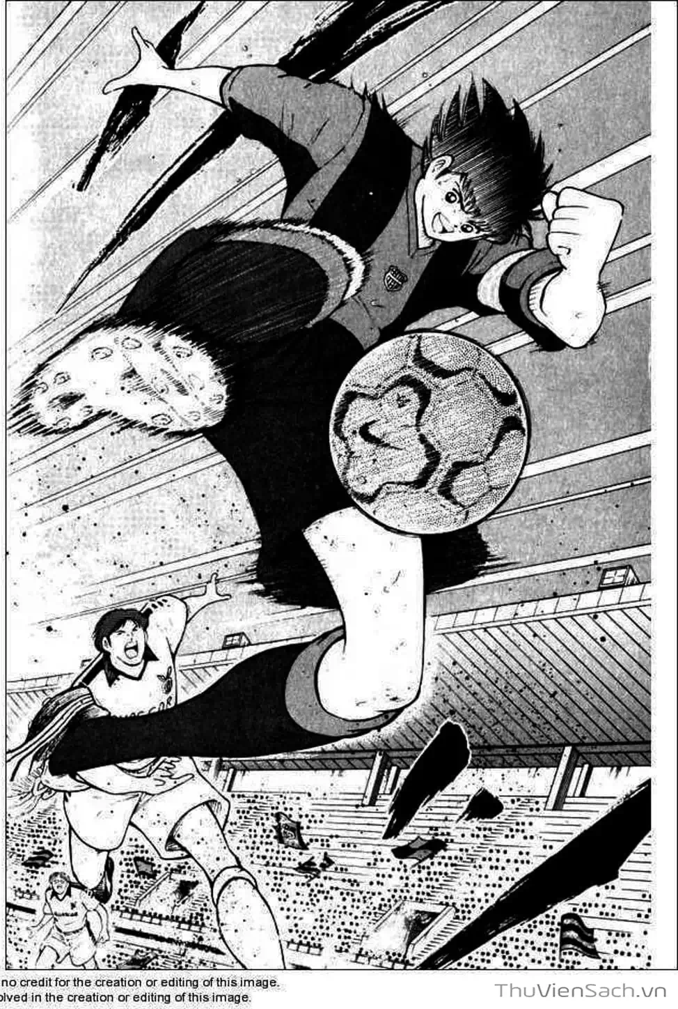 Truyện Tranh Tsubasa - Đường Tới 2002 trang 4