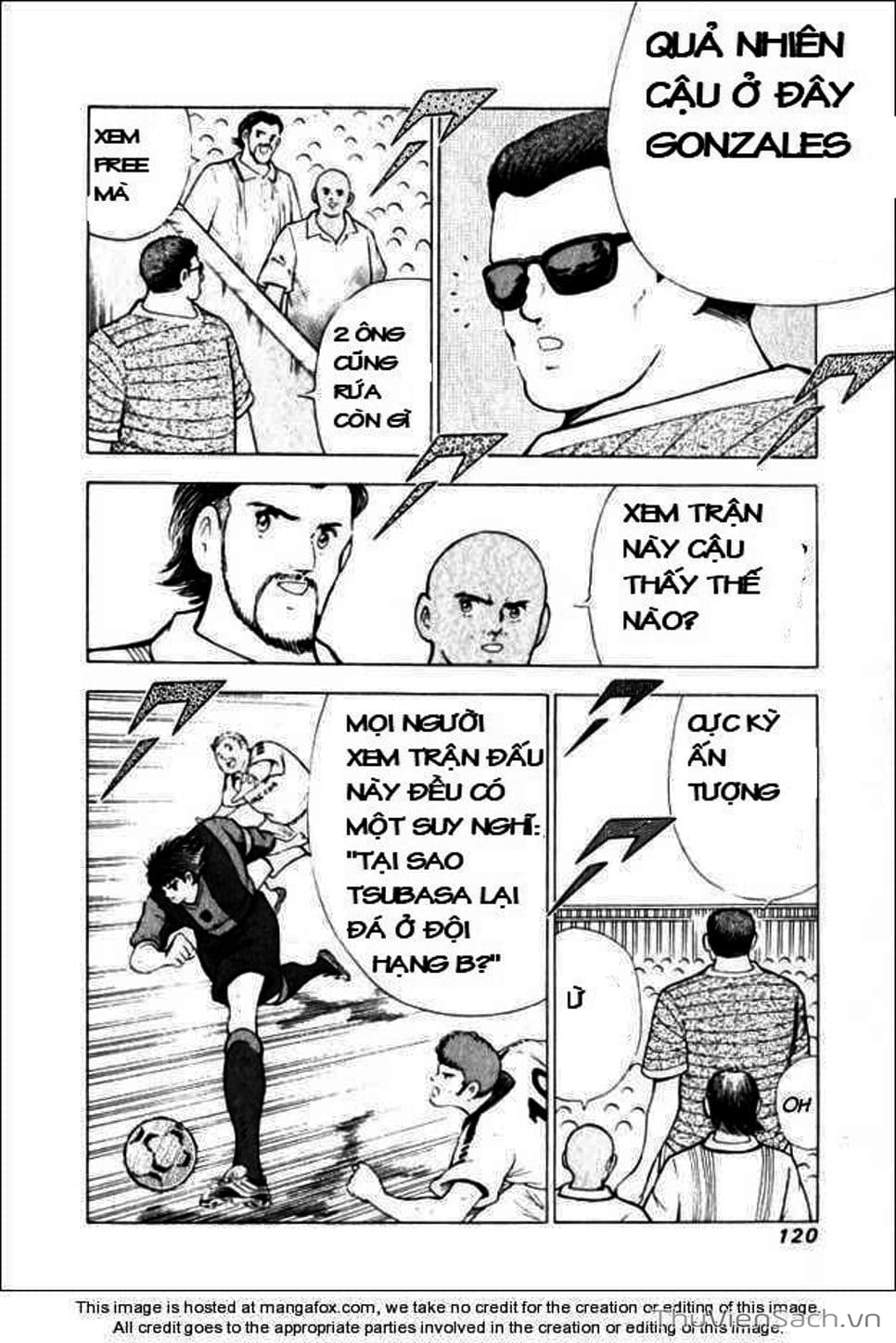 Truyện Tranh Tsubasa - Đường Tới 2002 trang 4