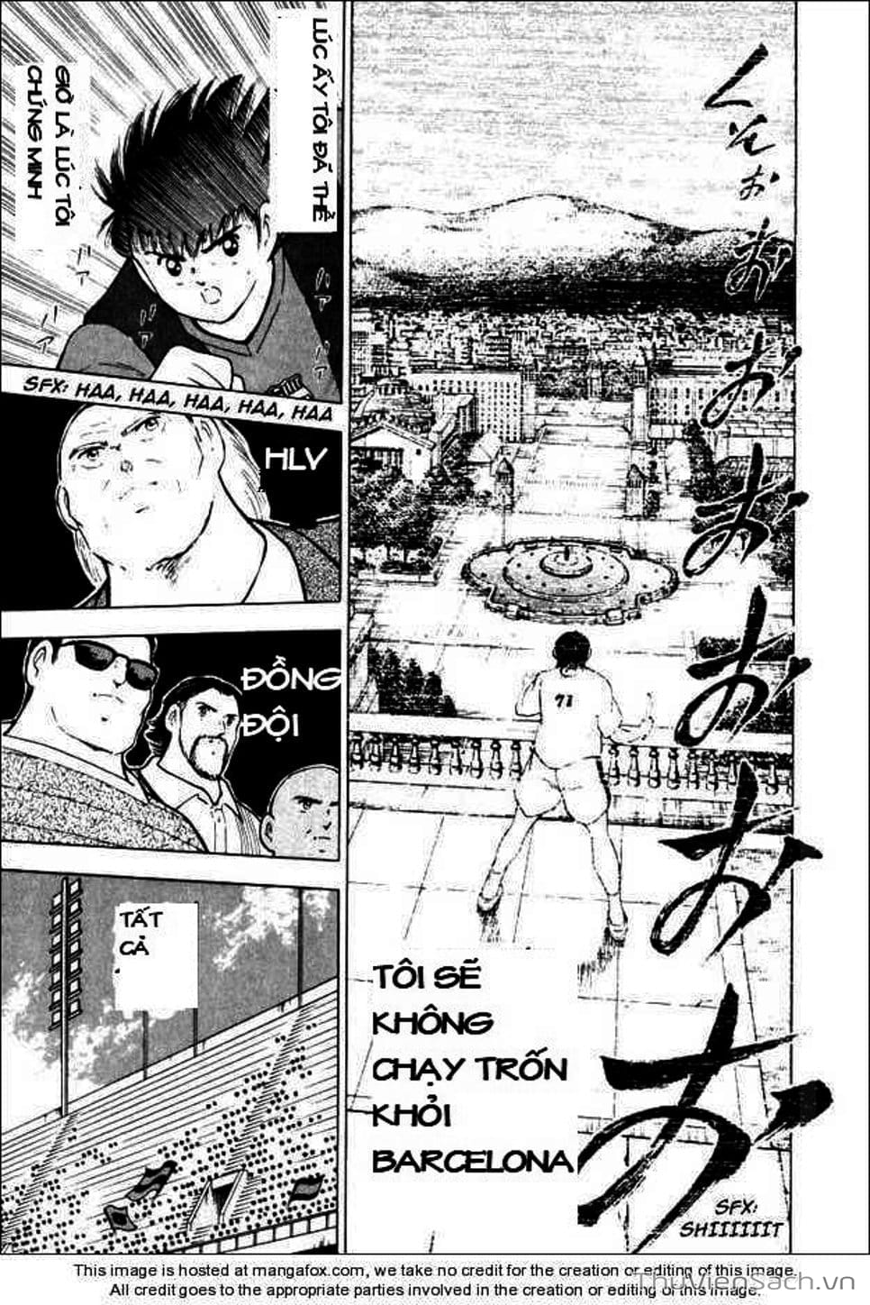 Truyện Tranh Tsubasa - Đường Tới 2002 trang 4