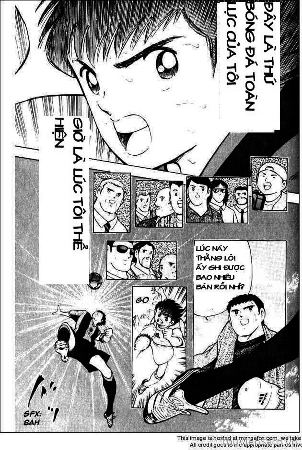 Truyện Tranh Tsubasa - Đường Tới 2002 trang 4