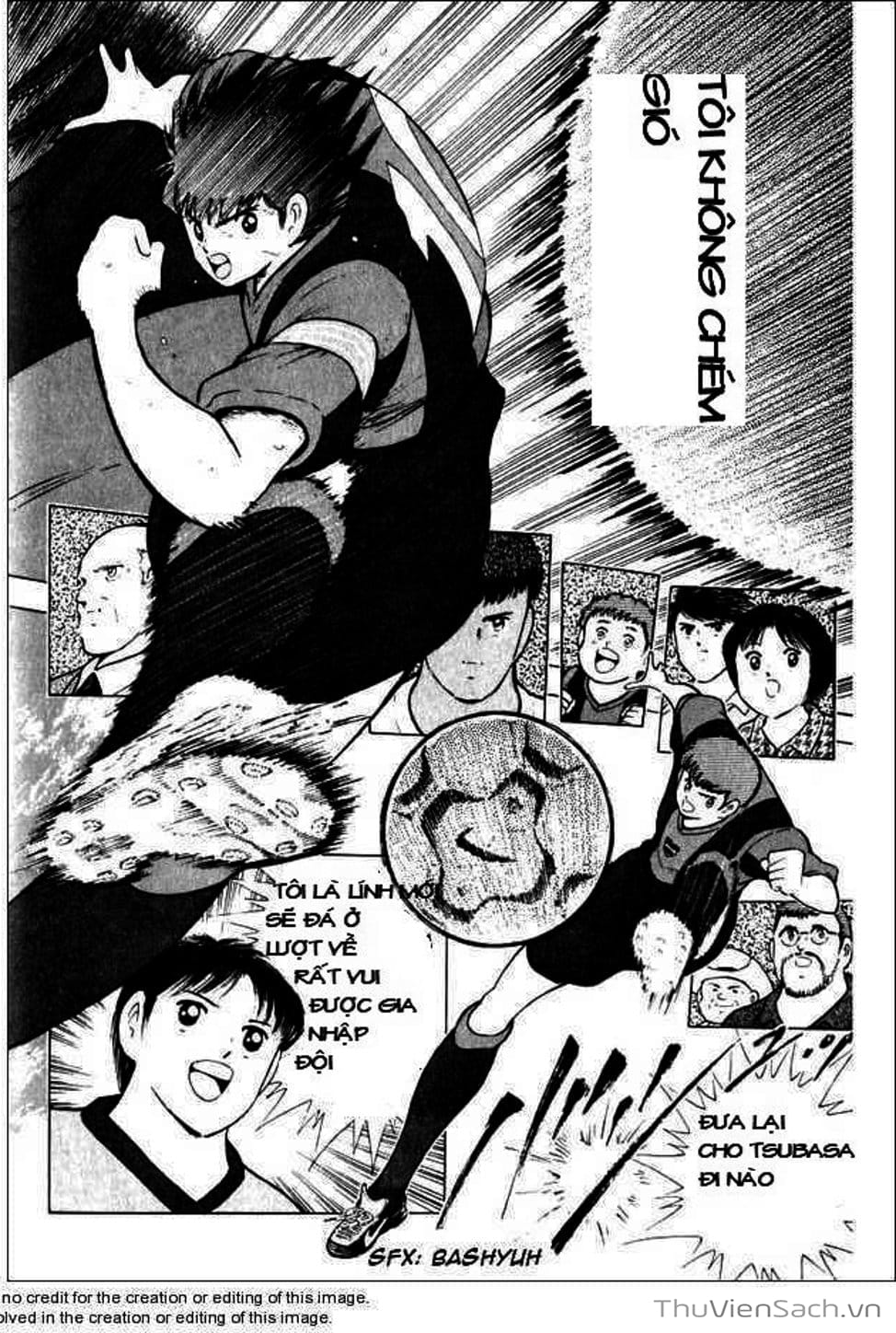 Truyện Tranh Tsubasa - Đường Tới 2002 trang 4