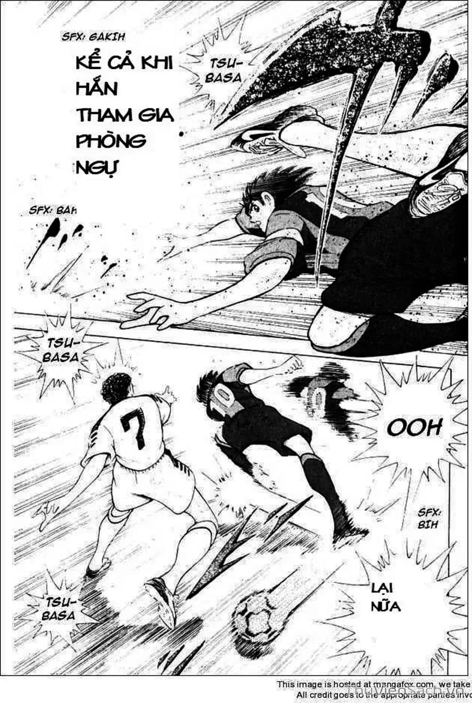 Truyện Tranh Tsubasa - Đường Tới 2002 trang 4