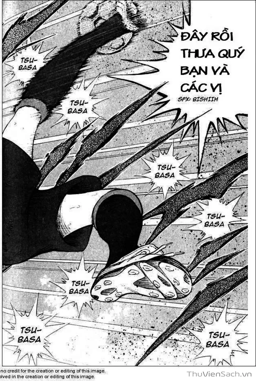 Truyện Tranh Tsubasa - Đường Tới 2002 trang 4