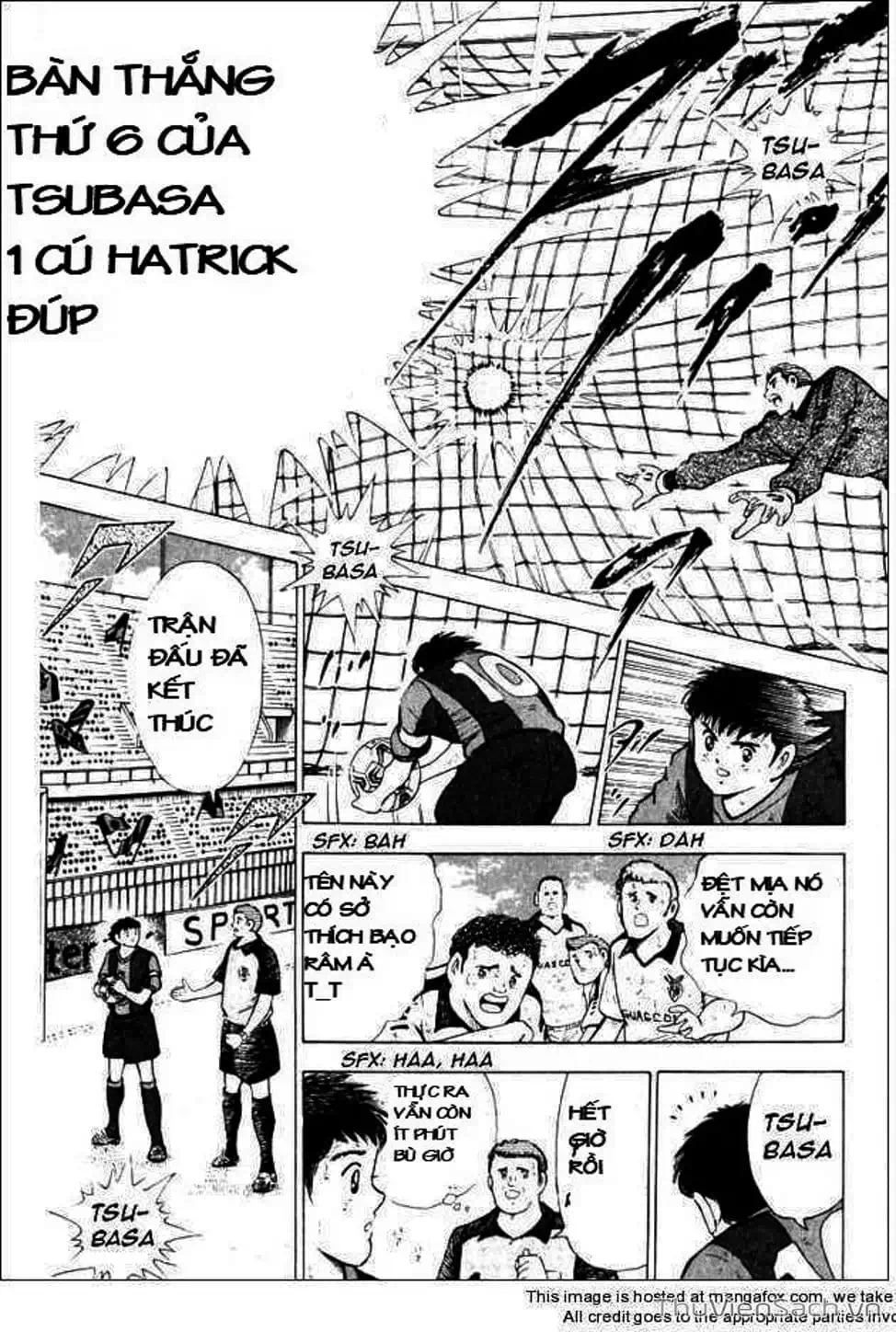 Truyện Tranh Tsubasa - Đường Tới 2002 trang 4