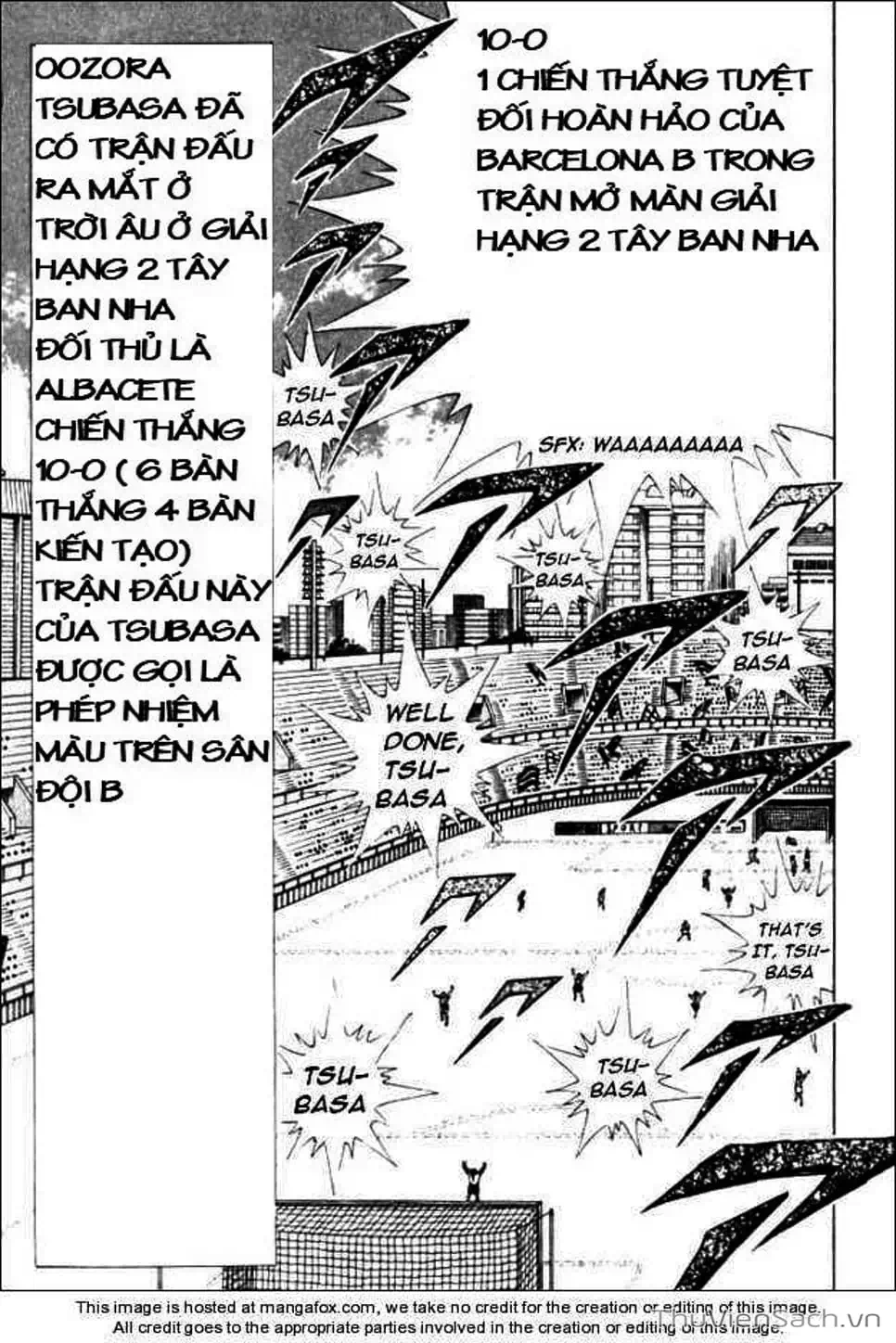 Truyện Tranh Tsubasa - Đường Tới 2002 trang 4