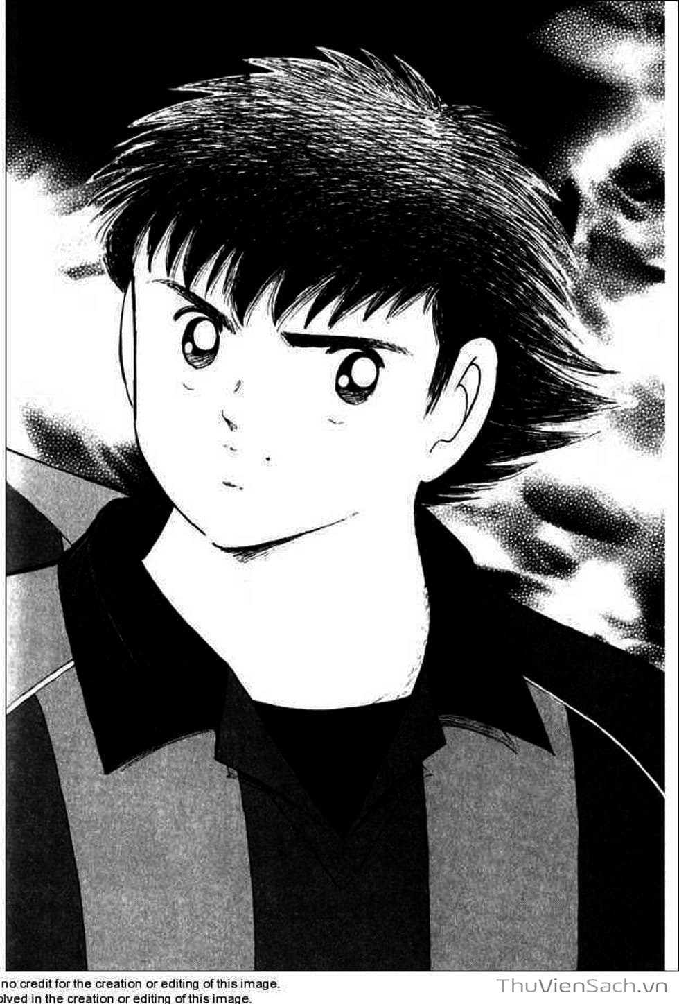 Truyện Tranh Tsubasa - Đường Tới 2002 trang 4