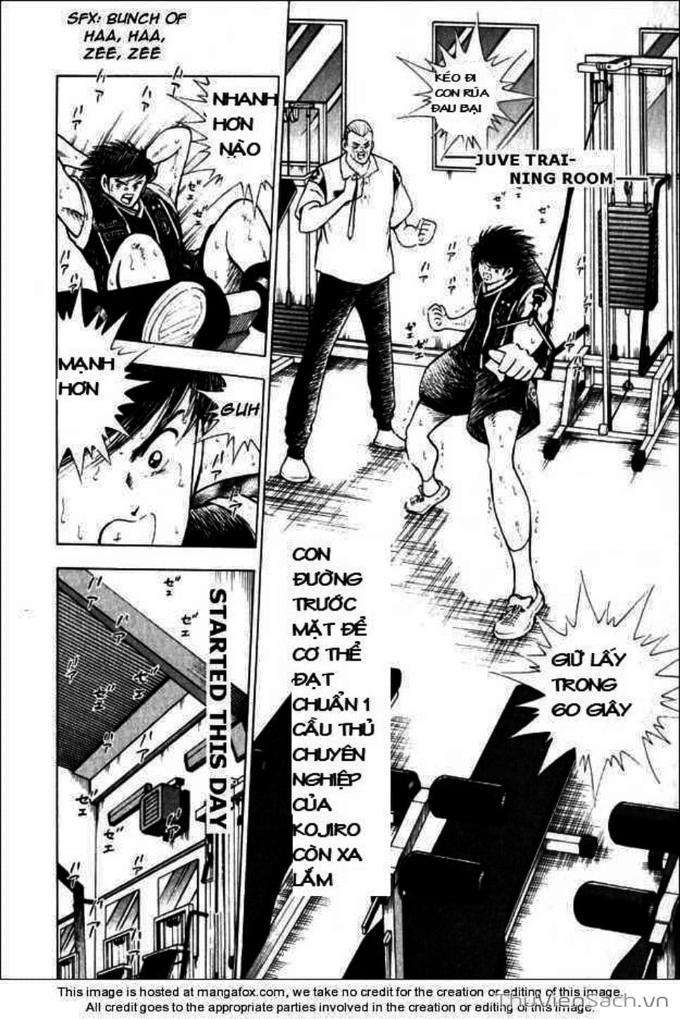 Truyện Tranh Tsubasa - Đường Tới 2002 trang 4