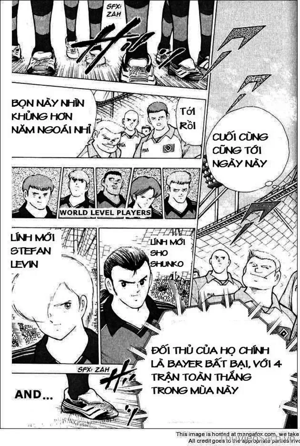 Truyện Tranh Tsubasa - Đường Tới 2002 trang 4