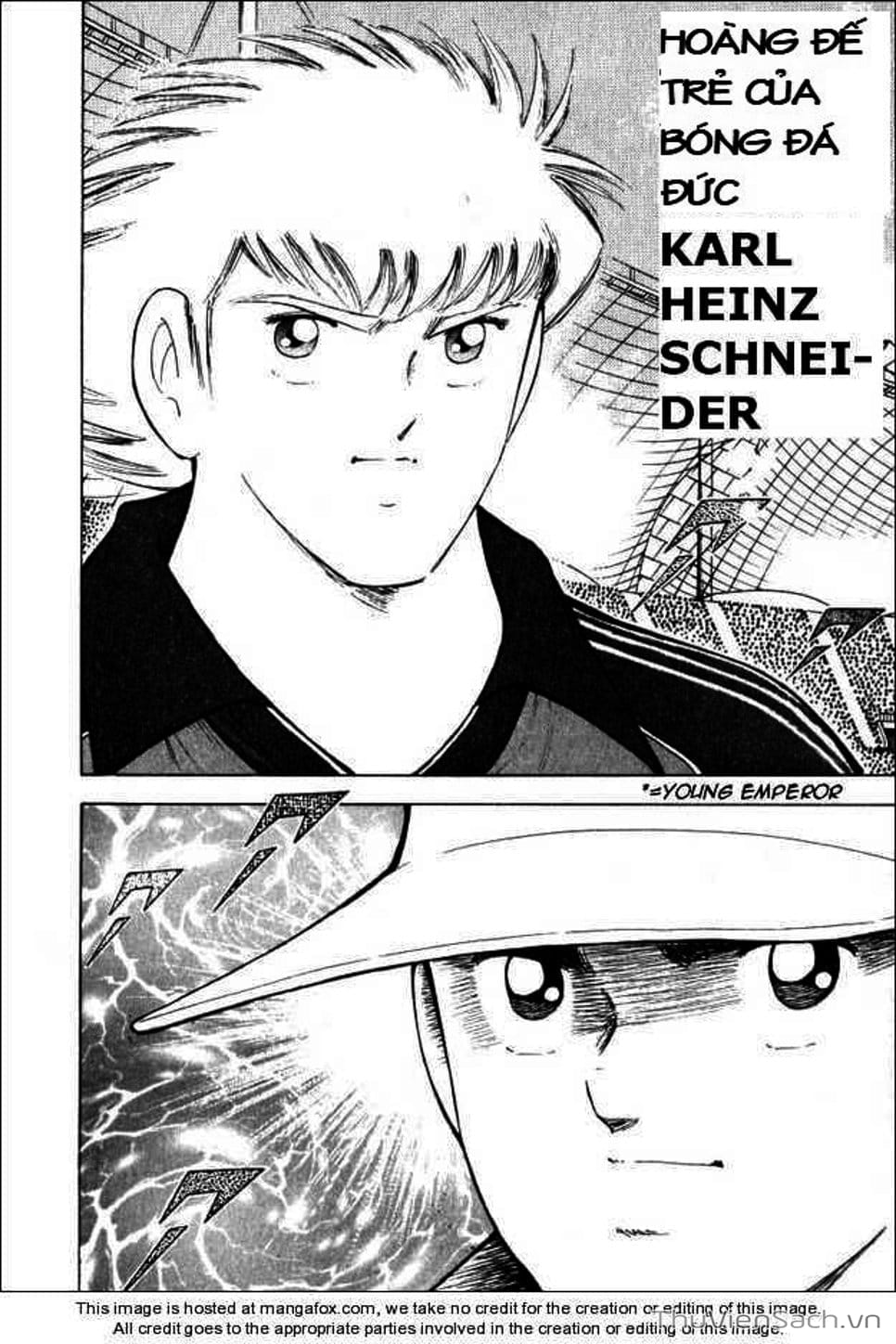 Truyện Tranh Tsubasa - Đường Tới 2002 trang 4