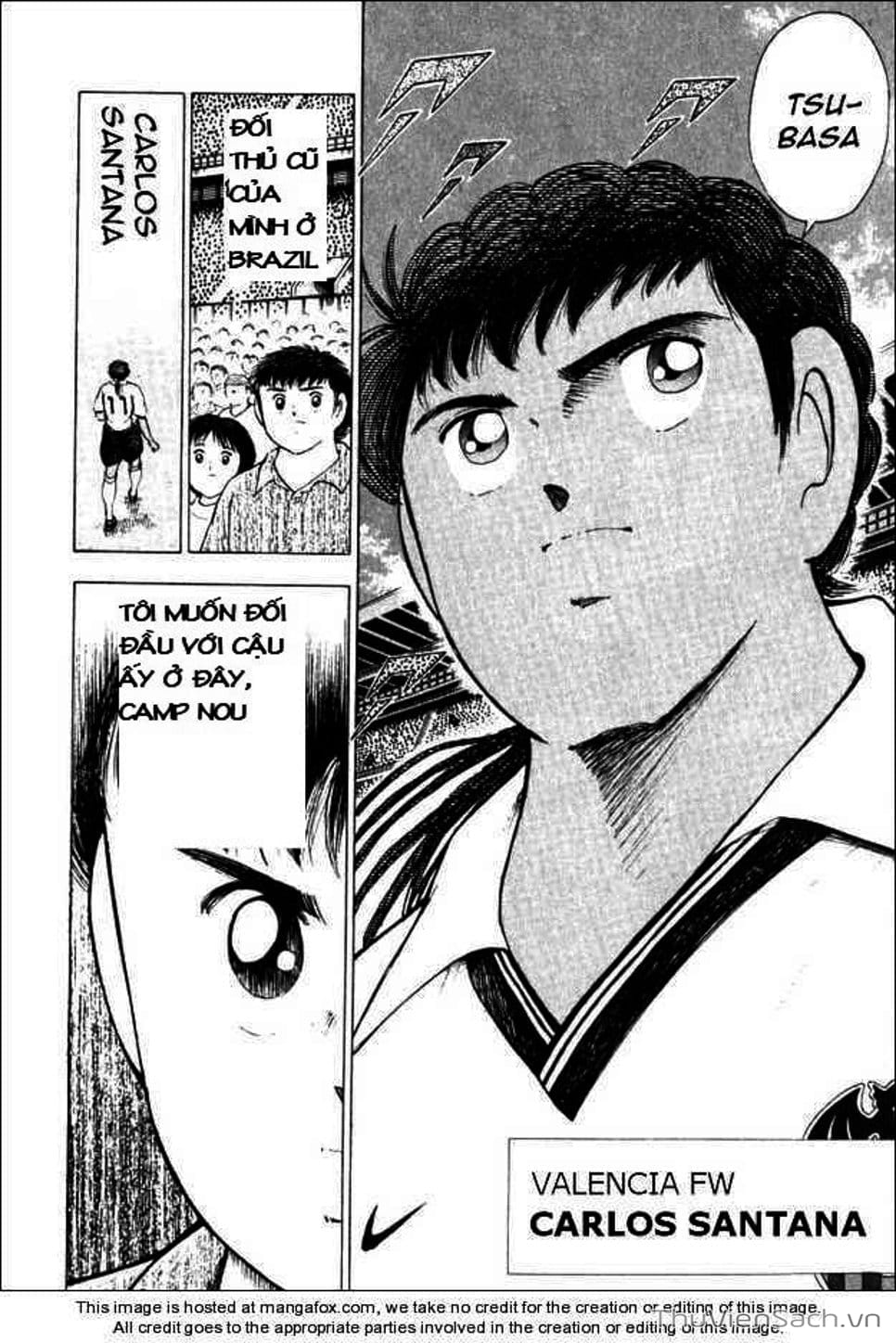 Truyện Tranh Tsubasa - Đường Tới 2002 trang 4
