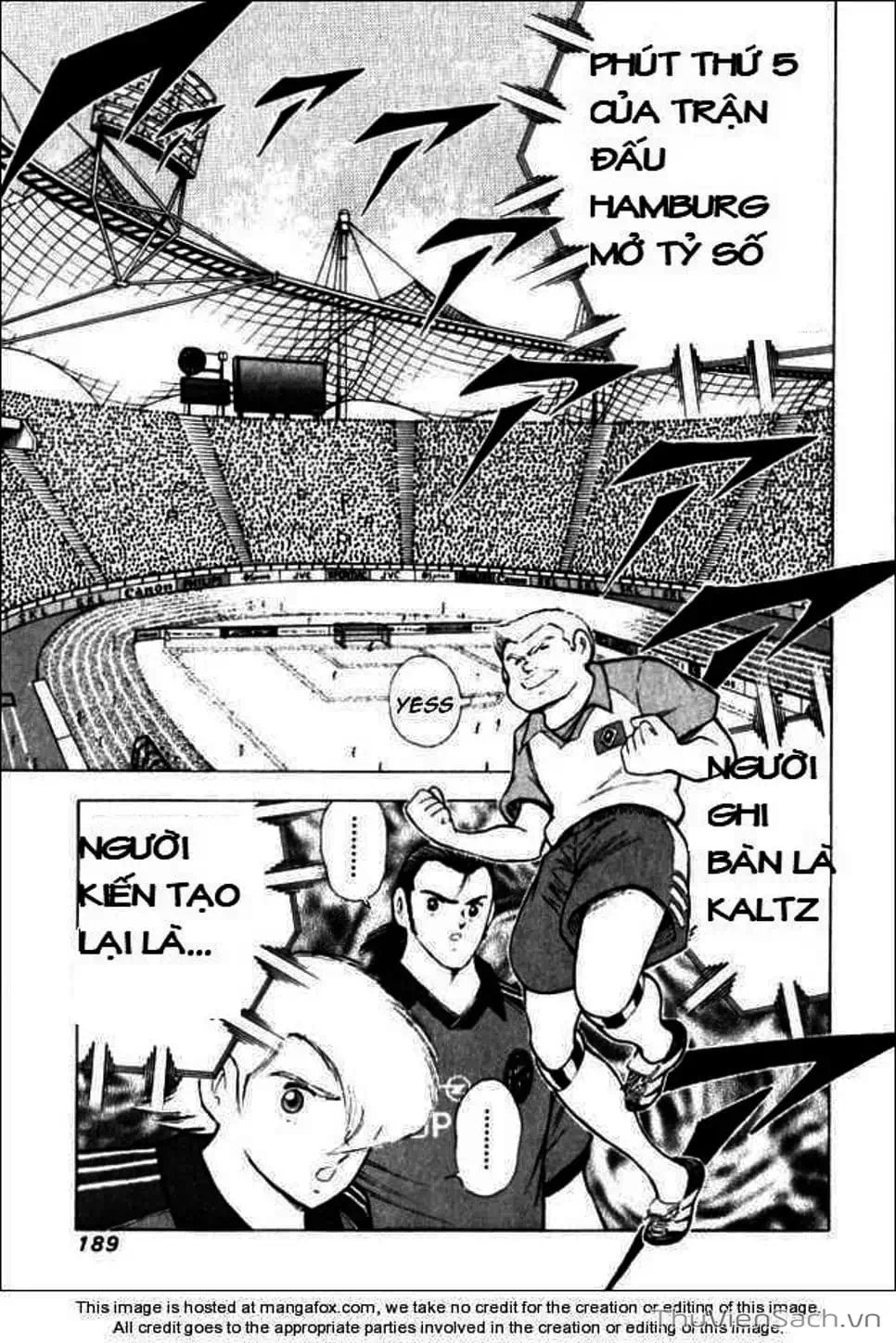 Truyện Tranh Tsubasa - Đường Tới 2002 trang 4