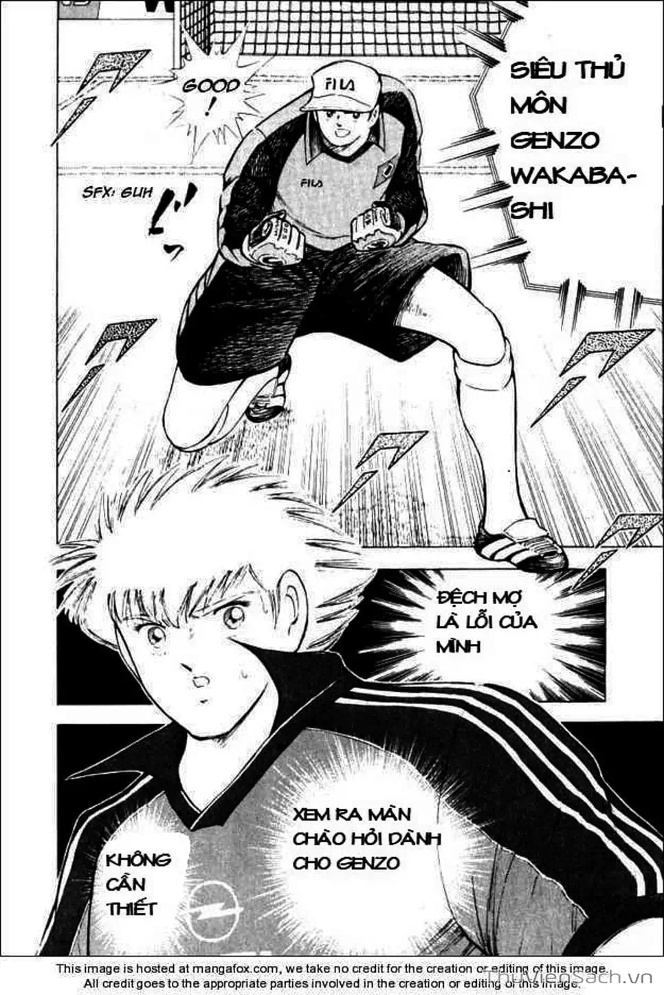 Truyện Tranh Tsubasa - Đường Tới 2002 trang 4