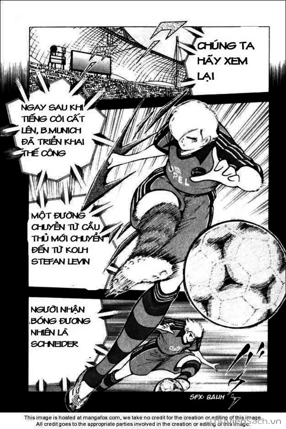 Truyện Tranh Tsubasa - Đường Tới 2002 trang 4