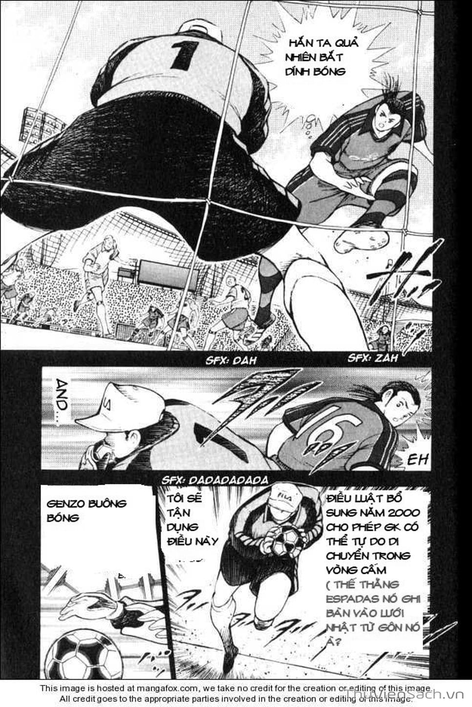 Truyện Tranh Tsubasa - Đường Tới 2002 trang 4