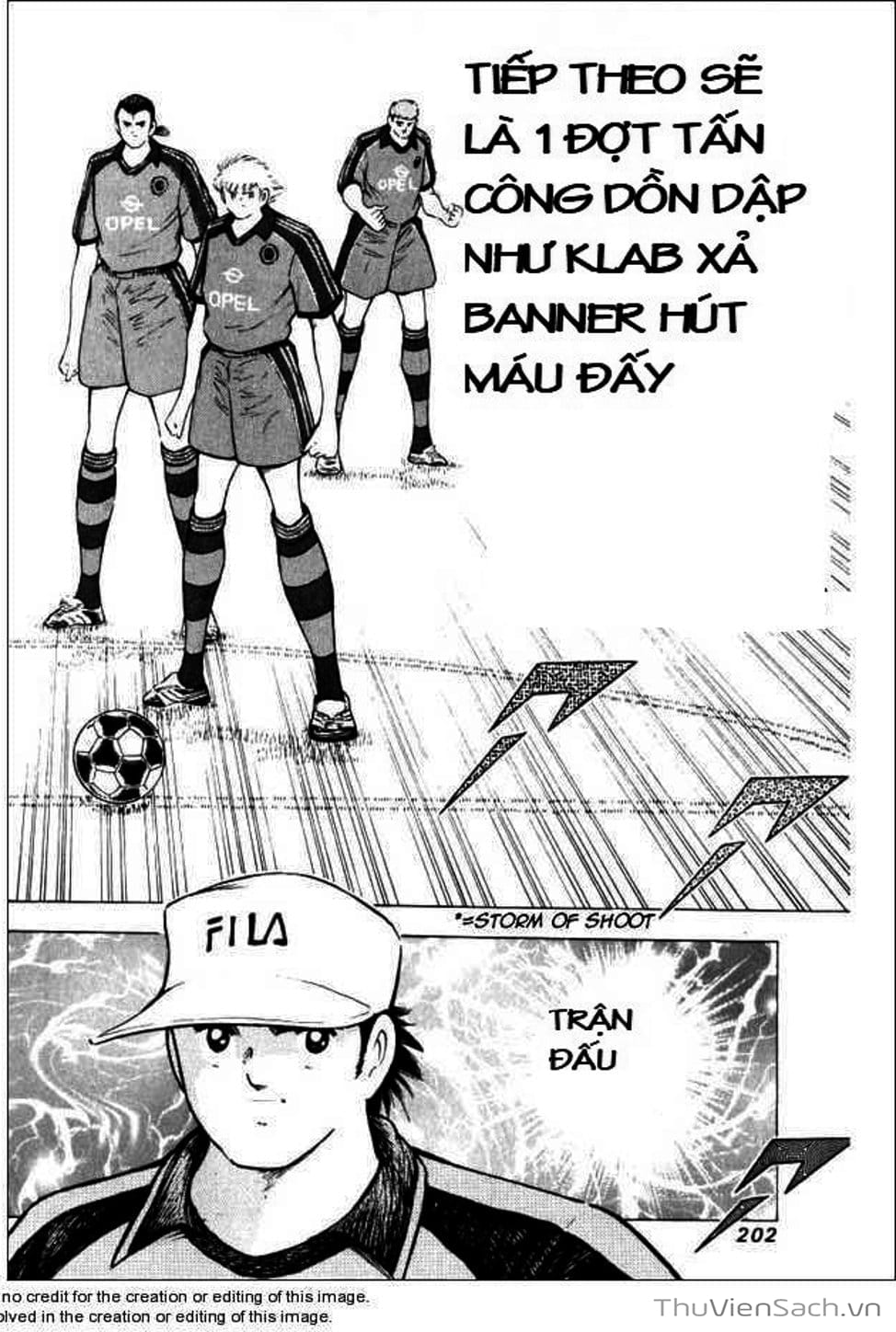 Truyện Tranh Tsubasa - Đường Tới 2002 trang 4