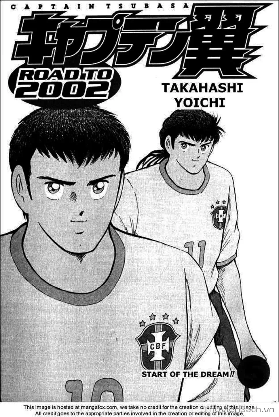 Truyện Tranh Tsubasa - Đường Tới 2002 trang 4