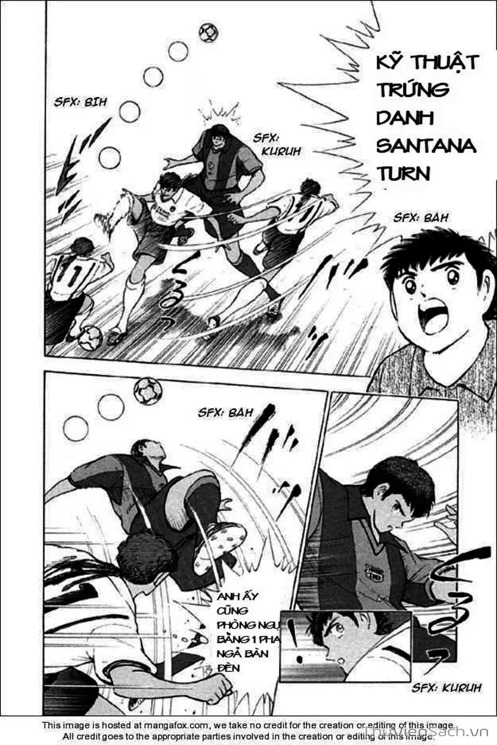 Truyện Tranh Tsubasa - Đường Tới 2002 trang 4