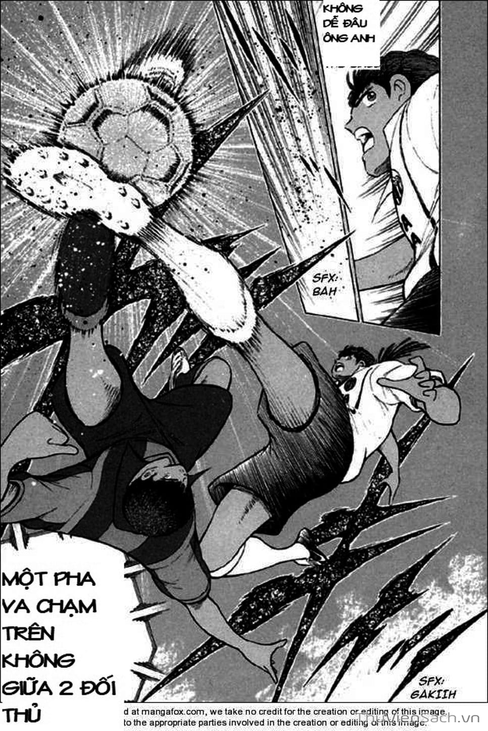 Truyện Tranh Tsubasa - Đường Tới 2002 trang 4