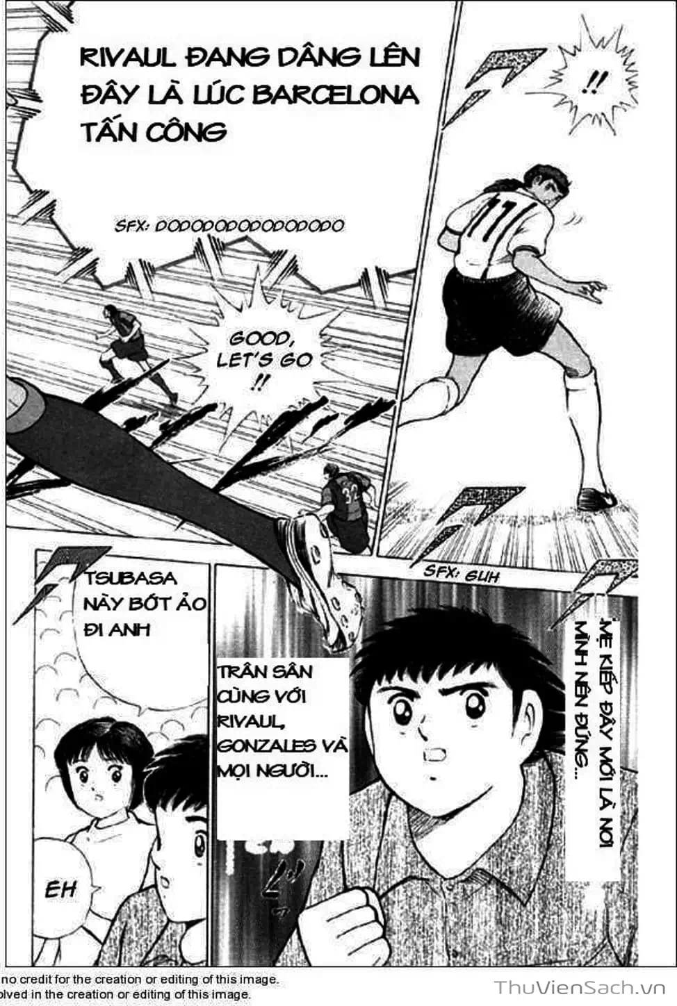 Truyện Tranh Tsubasa - Đường Tới 2002 trang 4